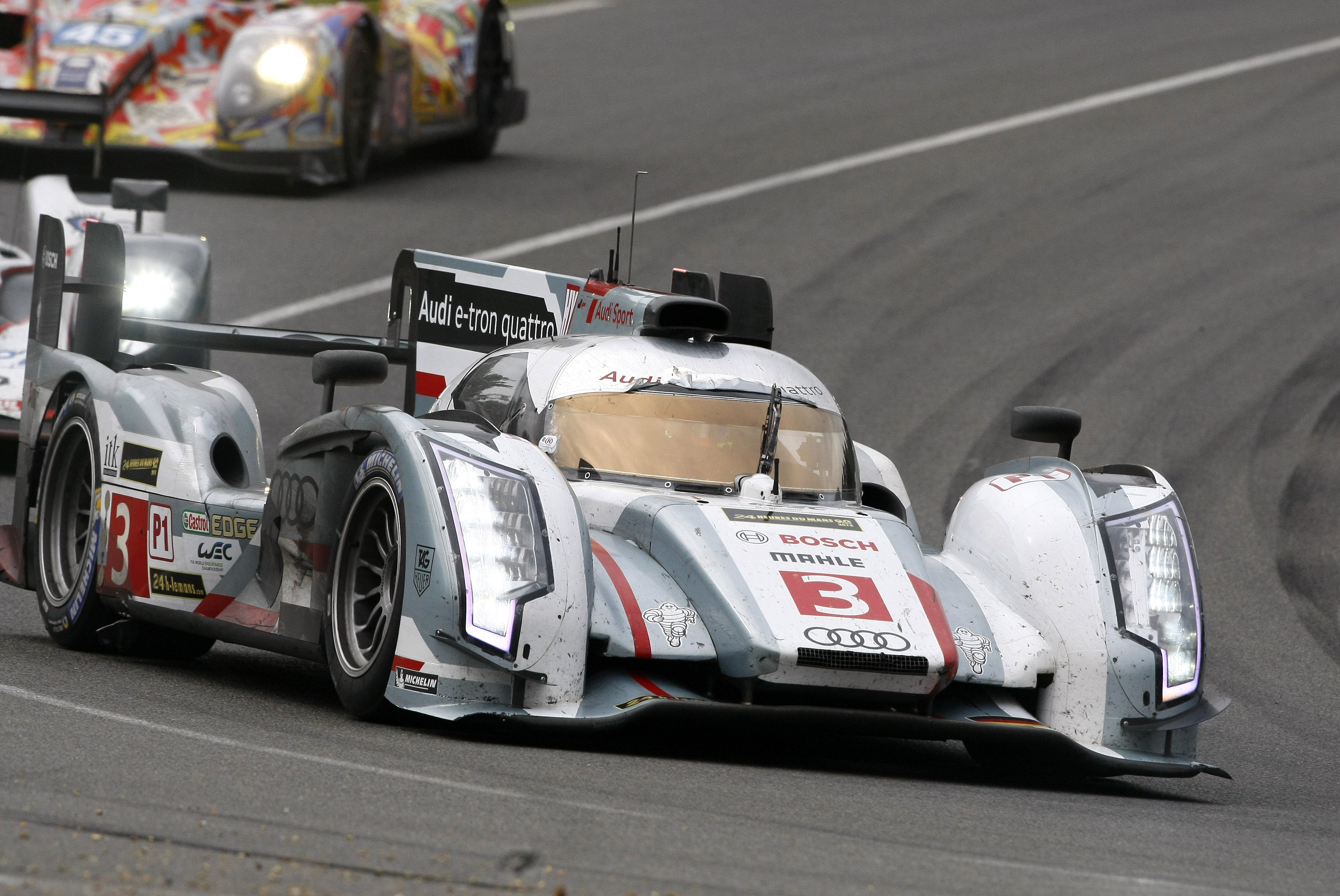 Le Mans 24h 2013: Στην κορυφή ο Allan McNish με Audi, ακολουθούν δύο Toyota